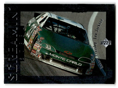 1996 Upper Deck Racing Road to the Cup Robert Pressley #RC76a - Trading Card