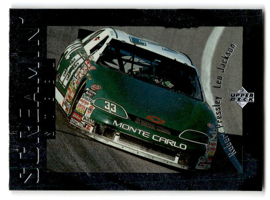 1996 Upper Deck Racing Road to the Cup Robert Pressley #RC76a - Trading Card
