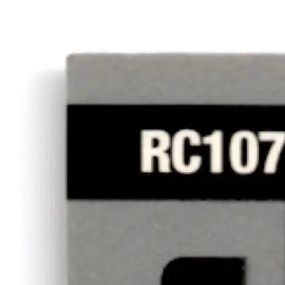 Gray rectangular object with black label from Upper Deck Racing Road to the Cup Steve Grissom #RC25a