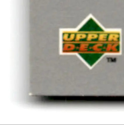 Gray card with Upper Deck logo for 1996 Upper Deck Racing Road to the Cup Steve Grissom #RC25a