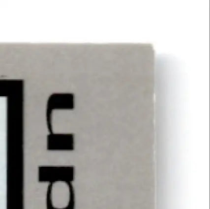 Gray box part with black lettering from 1996 Upper Deck Racing Road to the Cup Steve Grissom RC