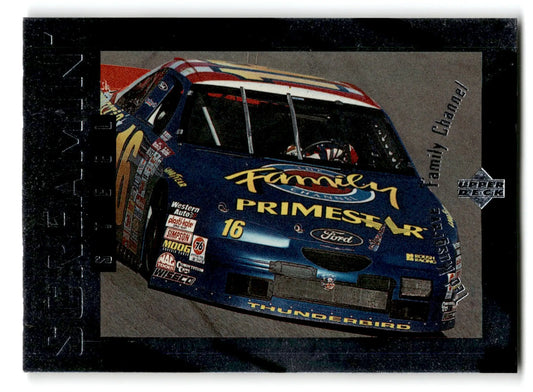 1996 Upper Deck Racing Road to the Cup Ted Musgrave #RC55a - Trading Card