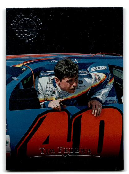 1996 Upper Deck Racing Road to the Cup Tim Fedewa #RC47a - Trading Card