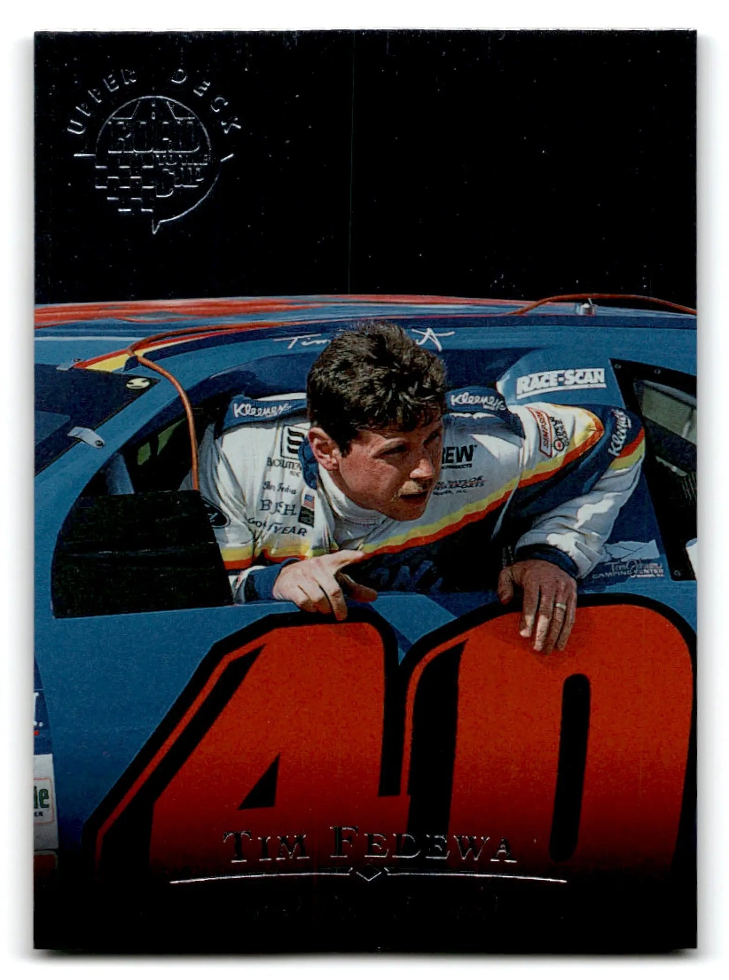 1996 Upper Deck Racing Road to the Cup Tim Fedewa #RC47a - Trading Card