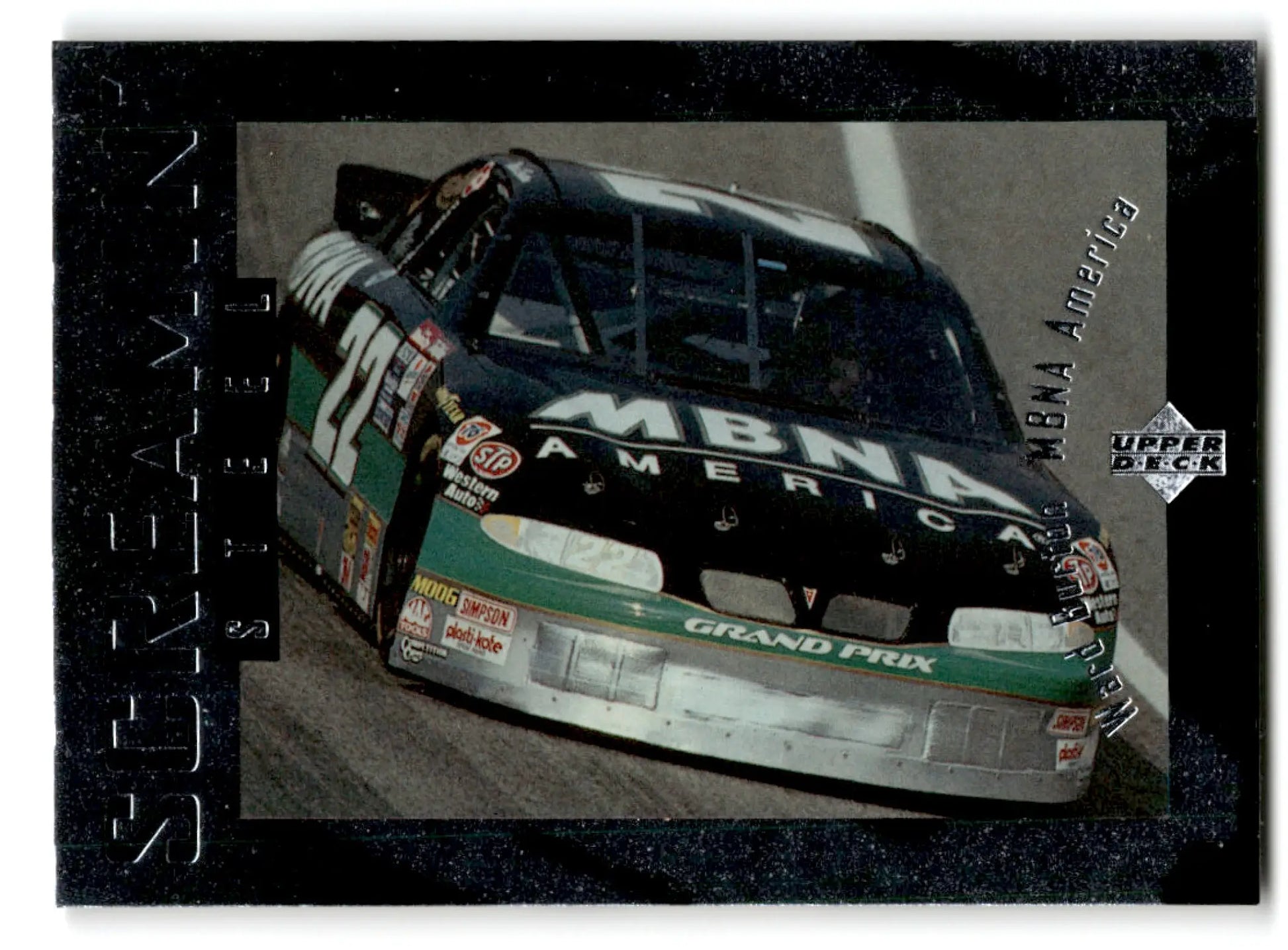 1996 Upper Deck Racing Road to the Cup Ward Burton #RC70a - Trading Card
