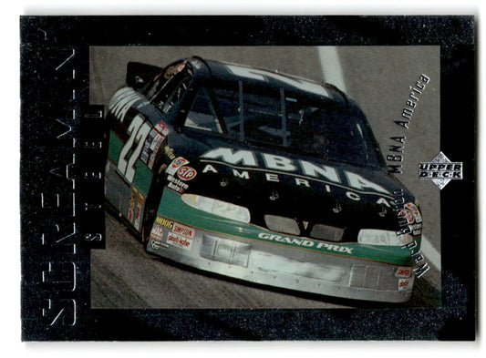 1996 Upper Deck Racing Road to the Cup Ward Burton #RC70a - Trading Card