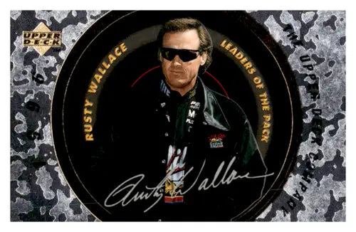 1996 Upper Deck Road to the Cup Leaders of the Pack #LP2 Rusty Wallace ID:64901 - Trading Cards