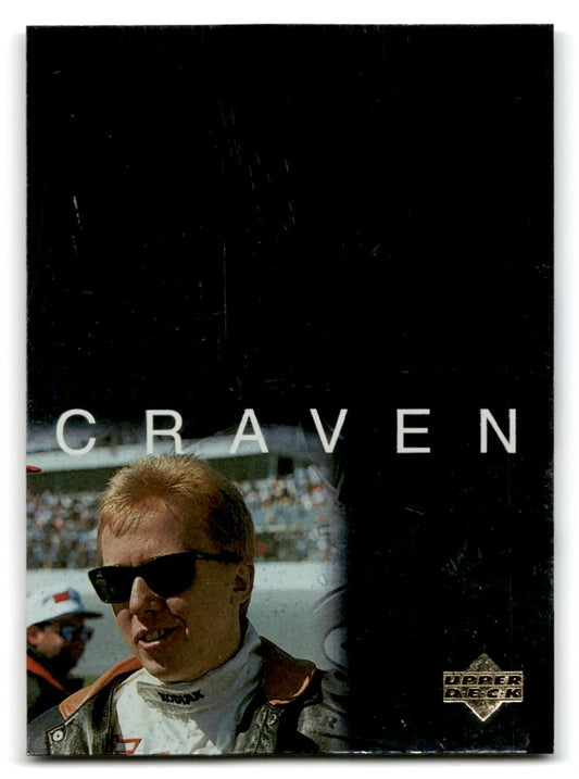 1996 Upper Deck Road to the Cup Racing Ricky Craven #RC146 - Trading Card
