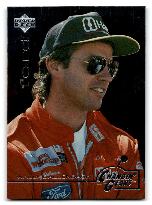 1996 Upper Deck Road to the Cup Racing Wally Dallenbach #RC119 - Trading Card