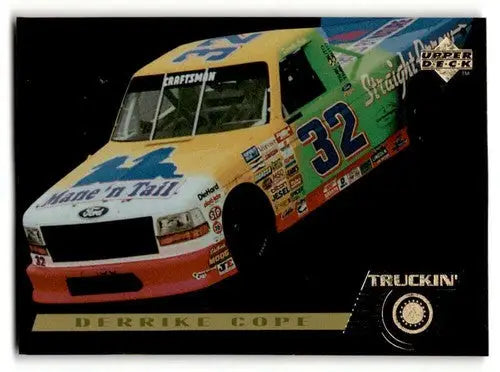 Original gloss RC143 Derrike Cope racing truck from 1996 Road to the Cup collection