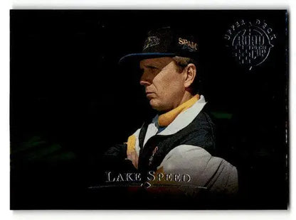 Original gloss RC22 Lake Speed racing trading card from 1996 Upper Deck Road to the Cup