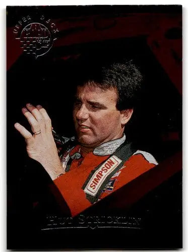 1996 Upper Deck Road to the Cup #RC33 Hut Stricklin NM Near Mint ID:43865 - Trading Cards