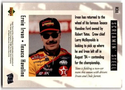 1996 Upper Deck Road to the Cup #RC88 Ernie Irvan NM Near Mint ID:43867 - Trading Cards