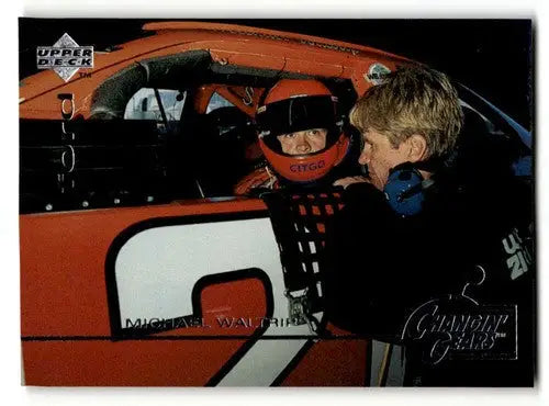 Original gloss 1996 Upper Deck Road to the Cup RC96 Michael Waltrip racing card