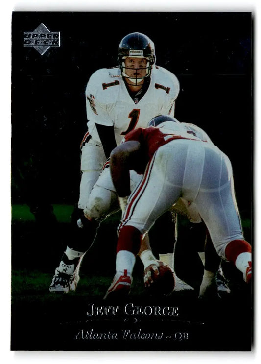 1996 Upper Deck Silver Collection #152 Jeff George - Trading Cards