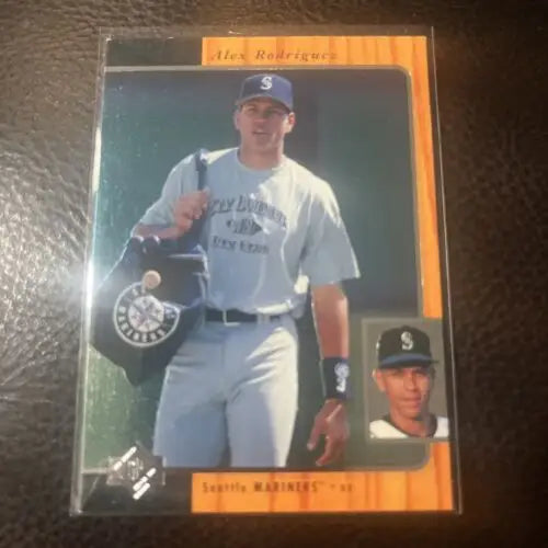 1996 Upper Deck SP Alex Rodriguez Mariners MLB Baseball Card #171 for collectors