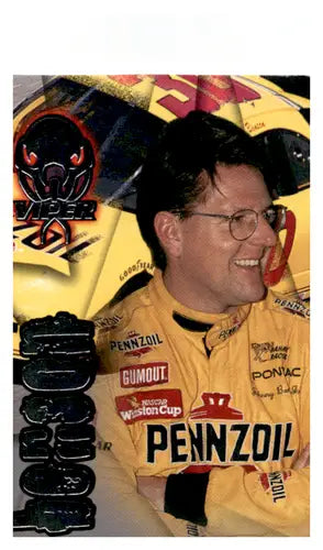 1996 Wheels Viper #25 Johnny Benson NM Near Mint ID:64891 - Trading Cards