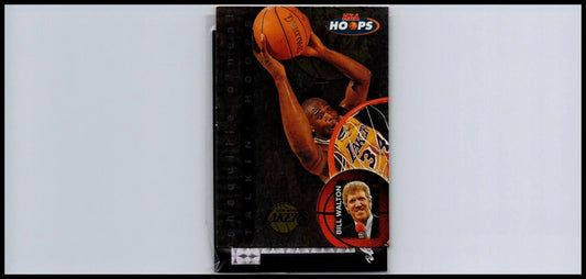NBA Hoops trading card pack featuring Shaquille O’Neal for collectors and fans