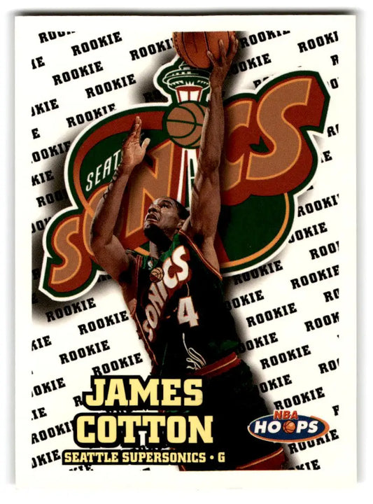 1997-98 Hoops #189 James Cotton - Trading Card