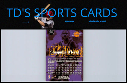 1997-98 SkyBox Premium #116 Shaquille O’Neal basketball trading card collectible