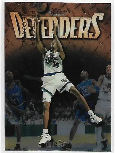 1997-98 Topps Finest #223 Malik Sealy NM-MT Bronze - Trading Cards