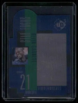 1997-98 Upper Deck Studio Focus Kevin Garnett #21 Basketball - Basketball Card
