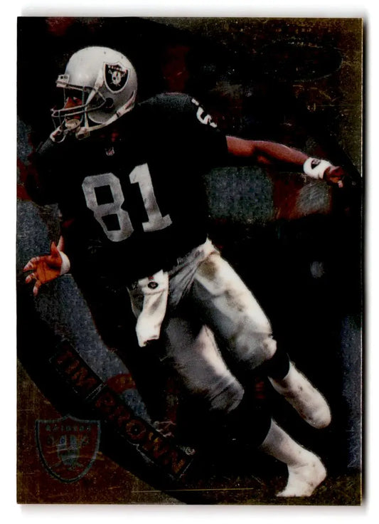 1997 Bowman’s Best #48 Tim Brown - Trading Card