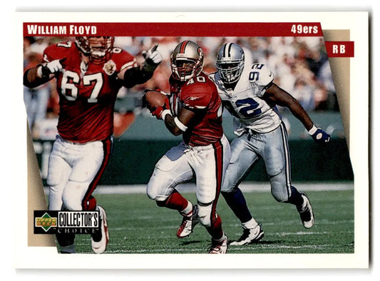 1997 Collector’s Choice #386 William Floyd - Trading Cards