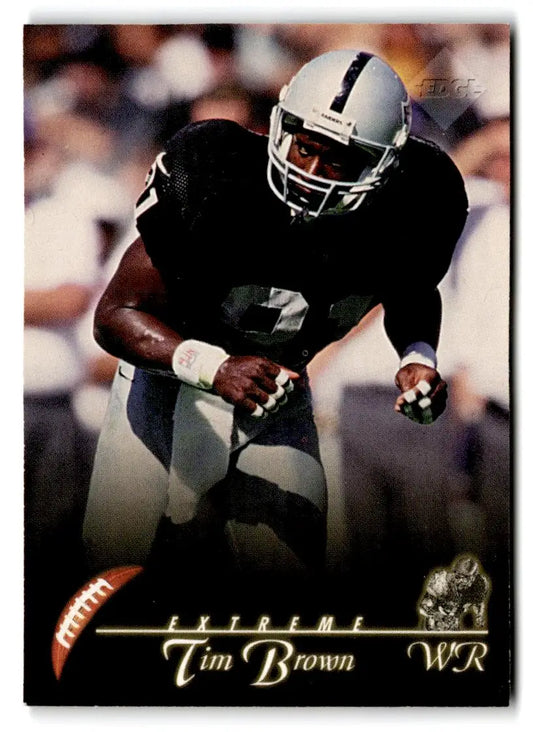 1997 Collector’s Edge Extreme #124 Tim Brown - Trading Card