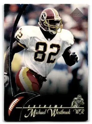 1997 Collector’s Edge Extreme P180 Michael Westbrook Foil Football Player Card