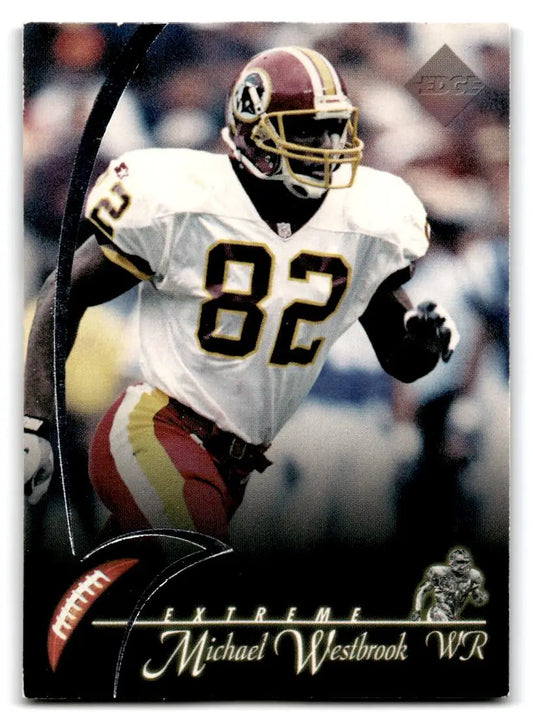 1997 Collector’s Edge Extreme #P180 Michael Westbrook Foil - Trading Cards