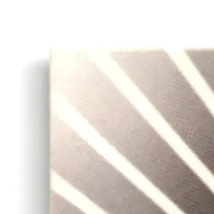 Square canvas with diagonal light and dark stripes for Donruss Football Jake Plummer card