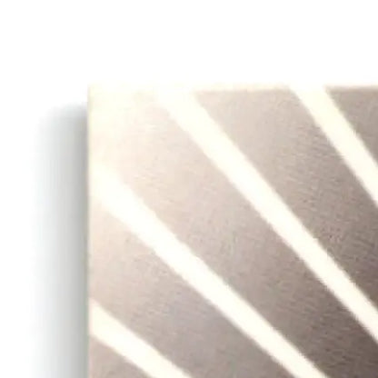 Square canvas with diagonal light and dark stripes for Donruss Football Jake Plummer card