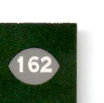 Dark green tile with light gray oval label showing 162 for Donruss Football Jake Plummer card