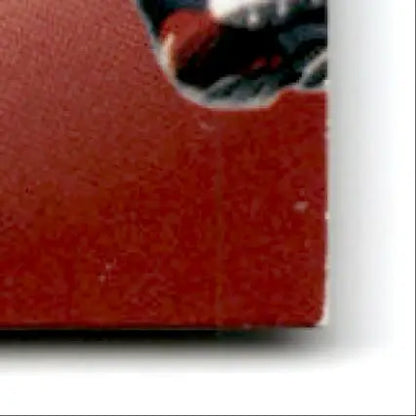 Red torn corner Donruss football Jake Plummer card with partial shoe cover image