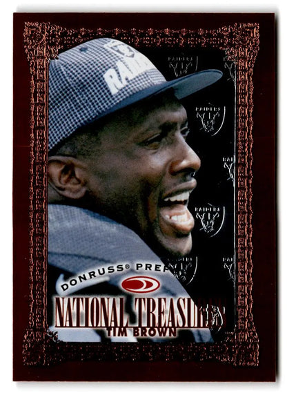 1997 Donruss Preferred #144 Tim Brown - Trading Card