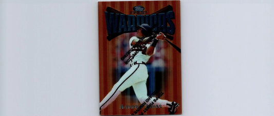 1997 Finest #100 Andruw Jones Baseball Card for Trading Card Collectors