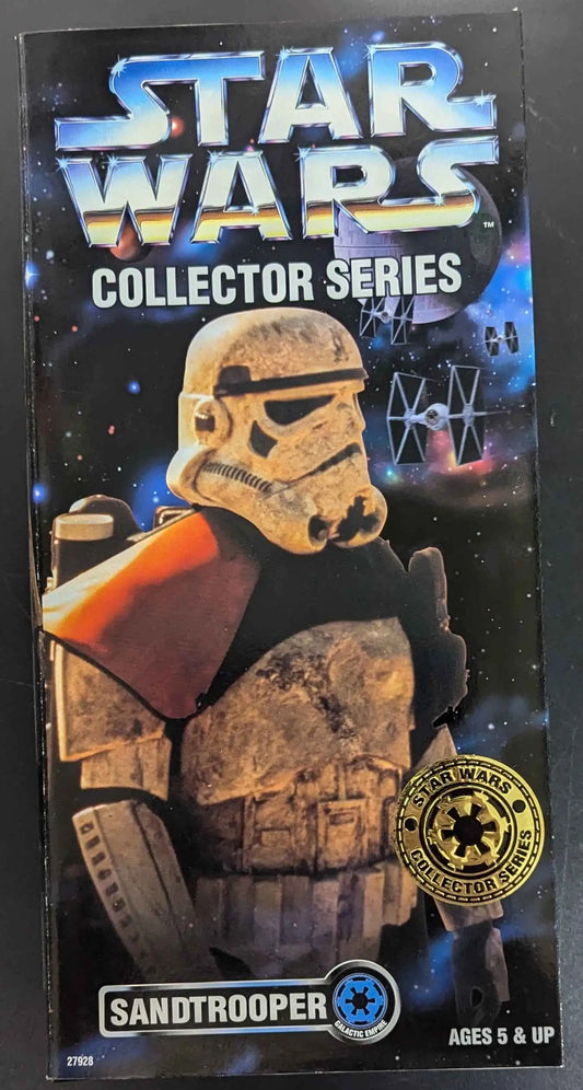 1997 Hasbro Star Wars Collector Series Sandtrooper action figure in original packaging