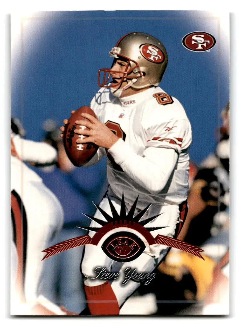 1997 Leaf #1 Steve Young - Trading Cards