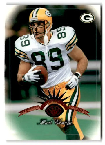 1997 Leaf #109 Mark Chmura NM-MT football card with original gloss Packers collectible