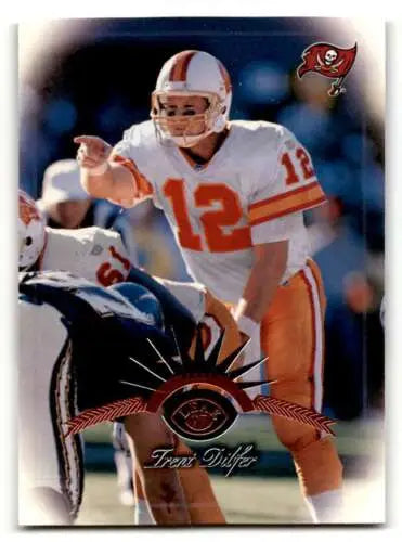 1997 Leaf #19 Trent Dilfer Tampa Bay Buccaneers Football Card with original gloss