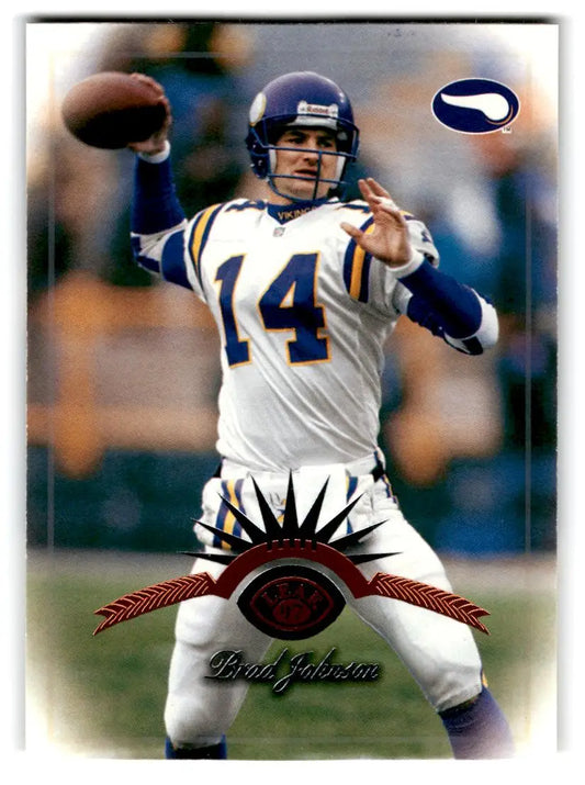 1997 Leaf #23 Brad Johnson - Trading Cards