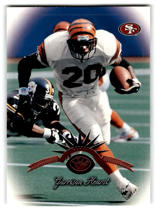 1997 Leaf #24 Garrison Hearst - Collectible Trading Card