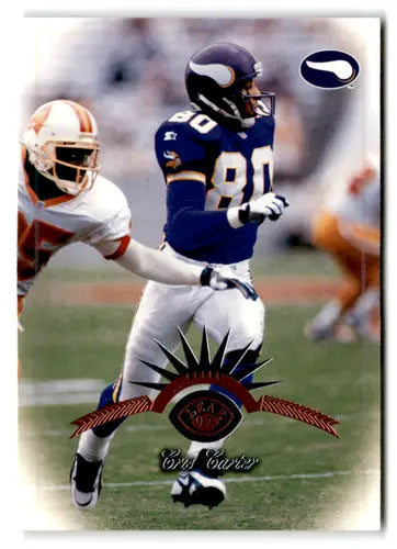 1997 Leaf #31 Cris Carter NM-MT Vikings ID:73443 - Trading Cards