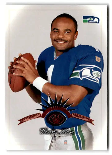 1997 Leaf #33 Warren Moon NM-MT Seahawks ID:73446 - Trading Cards