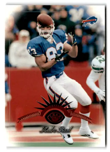 1997 Leaf #37 Andre Reed NM near mint Bills football trading card with original gloss