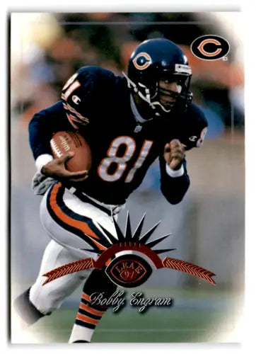 Bobby Engram 1997 Leaf #45 football card with original gloss displayed for sale