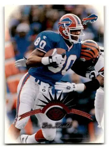 1997 Leaf #78 Eric Moulds Buffalo Bills Football Card with original gloss NM condition