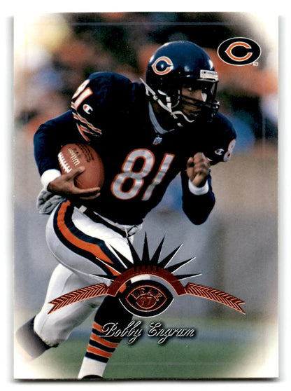 Leaf Bobby Engram trading card featuring Bobby Engram in Chicago Bears uniform