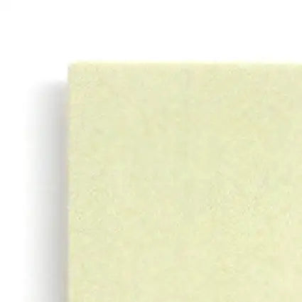 Pale yellow rectangular sticky note featuring Leaf Bobby Engram Chicago Bears memorabilia